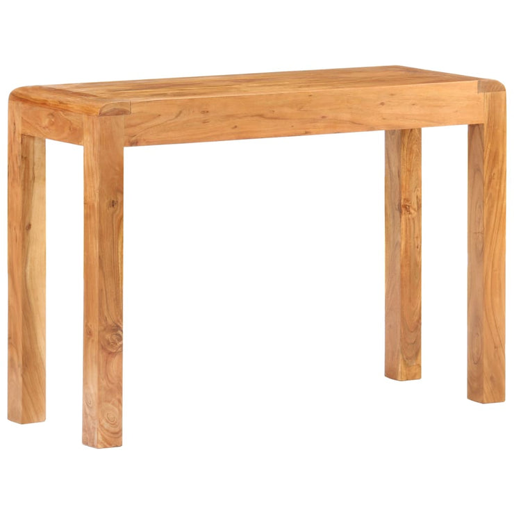 Console Table 110x40x76 cm Solid Acacia Wood in Honey Finish