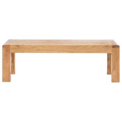 Coffee Table 110x60x35 cm Solid Acacia Wood in Honey Finish