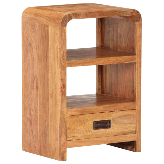 Bedside Table | Honey | Solid Acacia Wood | Medium