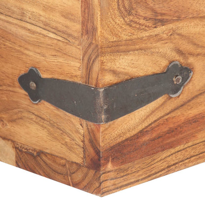 Chest | Natural wood | Solid Acacia wood | Small | Chest | Square