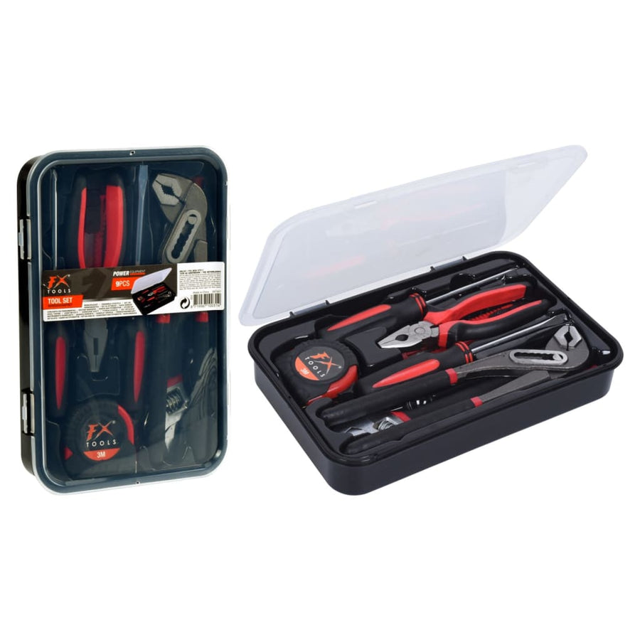 9 Piece Tool Set in Box