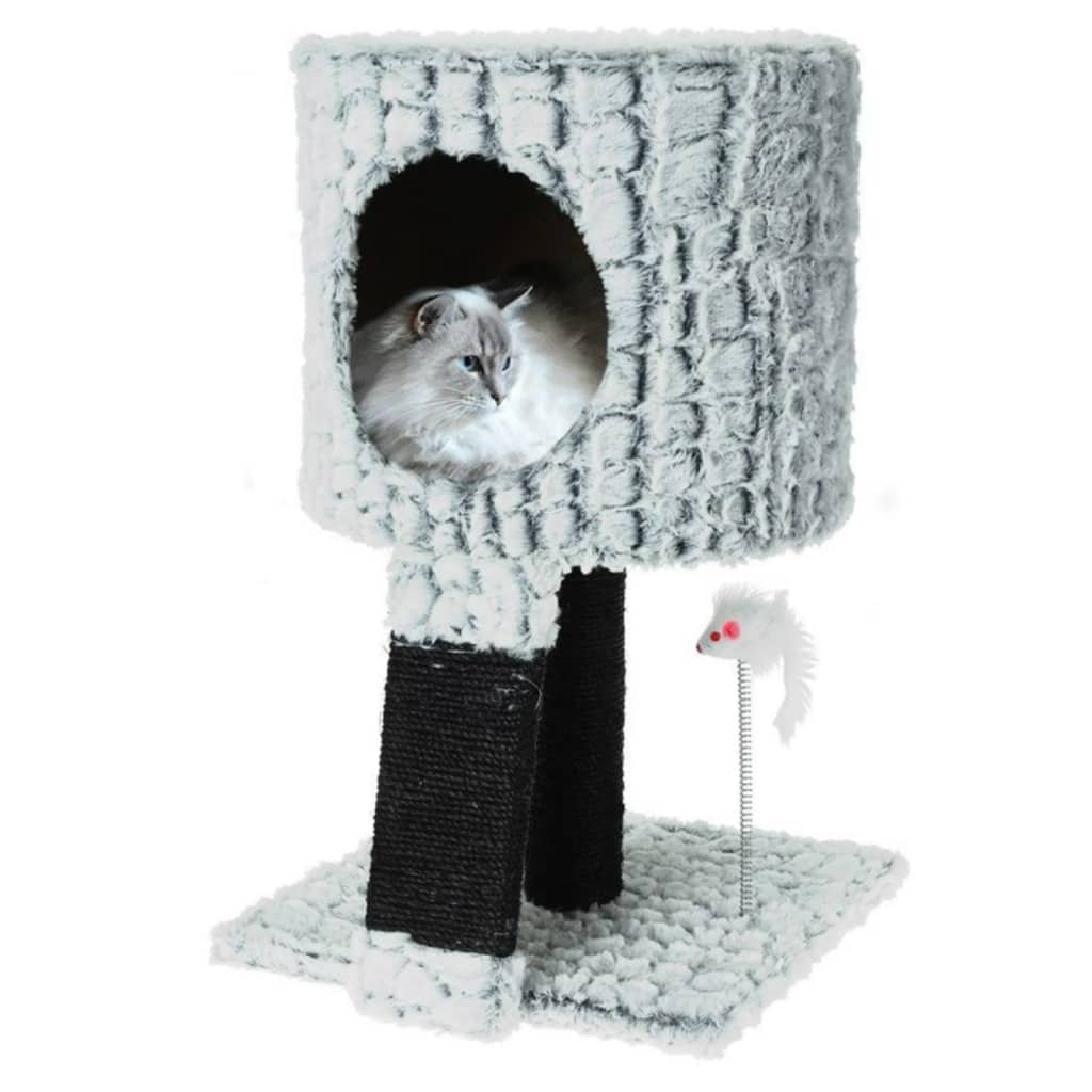 Pets Collection Cat Scratching Tree on Stand with Mouse 30x30x40 cm