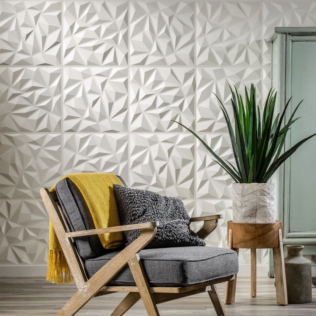 WallArt 3D Wall Panels Puck 12 pcs GA-WA27