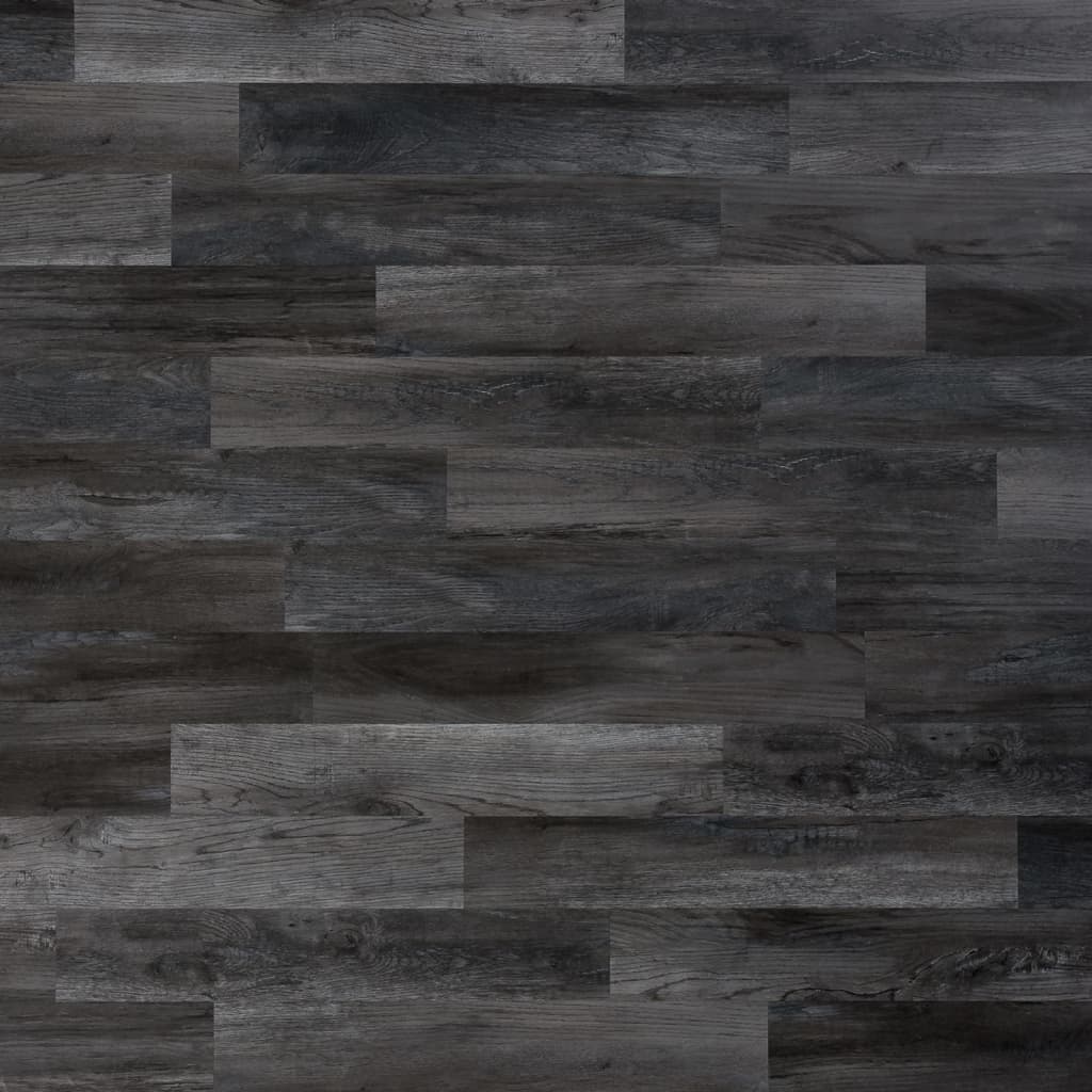 WallArt Wood Look Planks Barnwood Oak Ash Grey