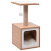 Cat Tree with Sisal Scratching Mat 62 cm