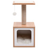 Cat Tree with Sisal Scratching Mat 62 cm