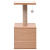 Cat Tree with Sisal Scratching Mat 62 cm