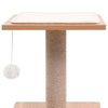 Cat Tree with Sisal Scratching Mat 62 cm