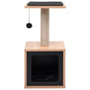 Cat Tree with Sisal Scratching Mat 62 cm