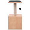 Cat Tree with Sisal Scratching Mat 62 cm