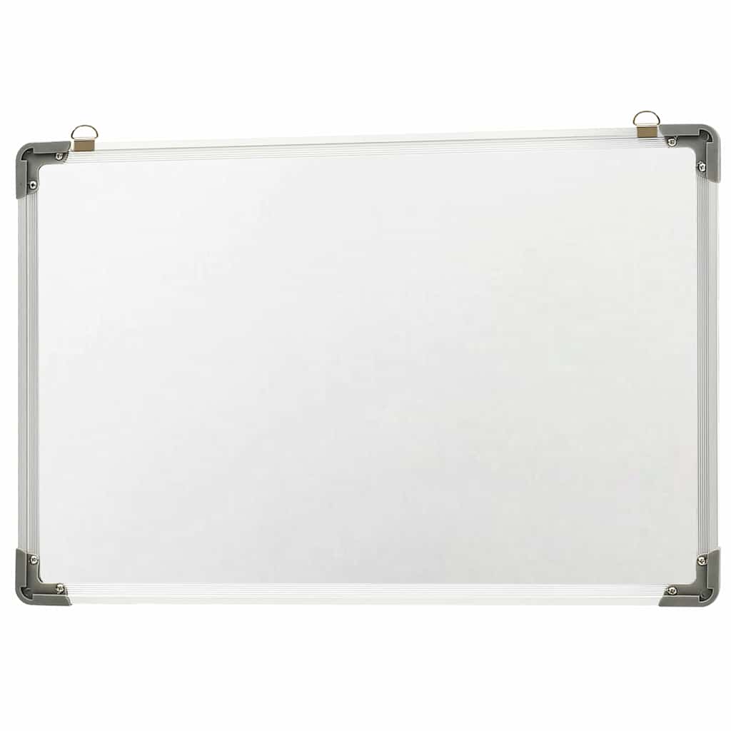 Magnetic Dry-erase Whiteboard White 60x40 cm Steel