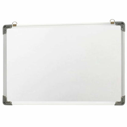 Magnetic Dry-erase Whiteboard White 60x40 cm Steel