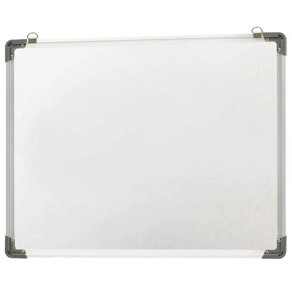 Magnetic Dry-erase Whiteboard White 90x60 cm Steel