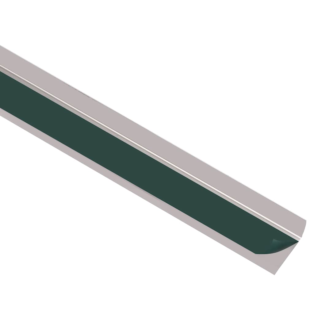 Stair Nosings in L-shape 15 pcs Aluminium 90 cm Champagne
