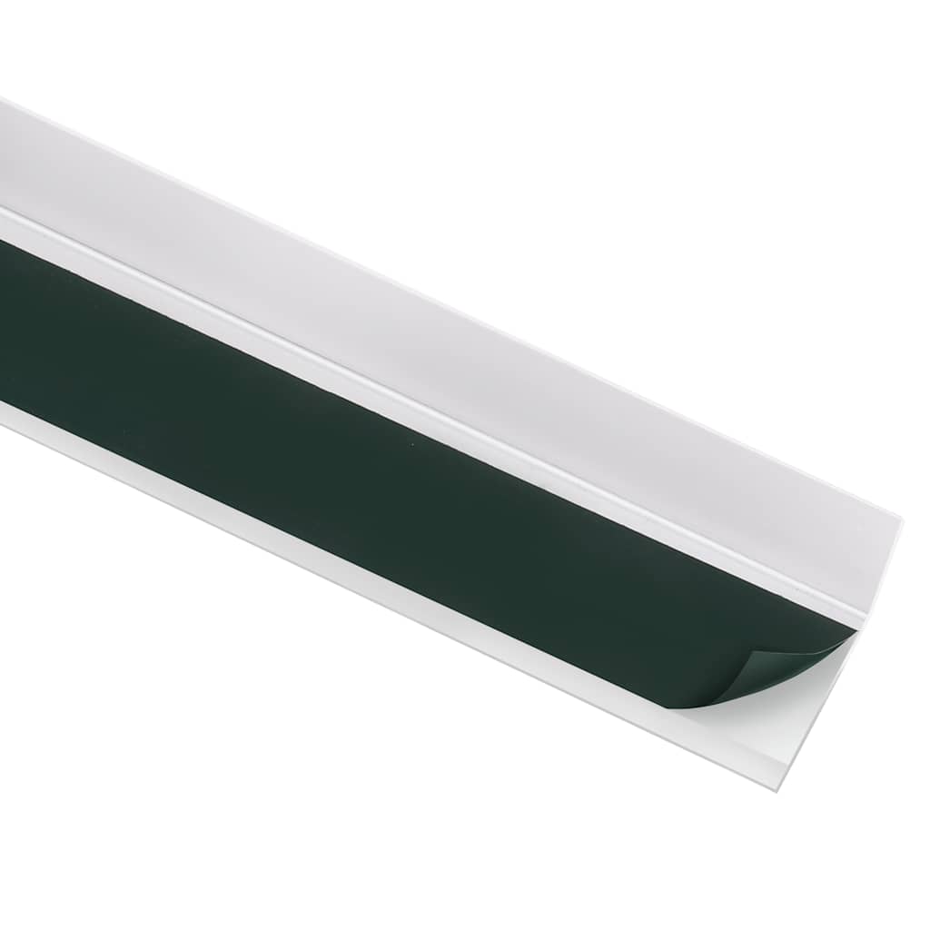 Stair Nosings in L-shape 5 pcs Aluminium 100 cm Silver