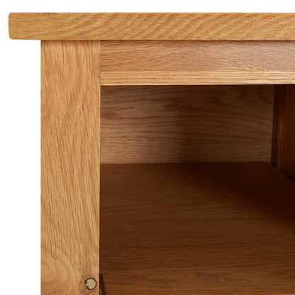 Shoe Rack 90x37x45 cm Solid Oak Wood