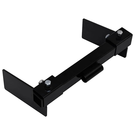 Snow Plow Adapter | Black | Steel | Medium |  Adjustable Armrests