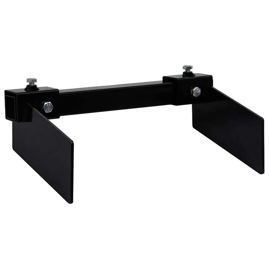 Snow Plow Adapter | Black | Steel | Medium |  Adjustable Armrests