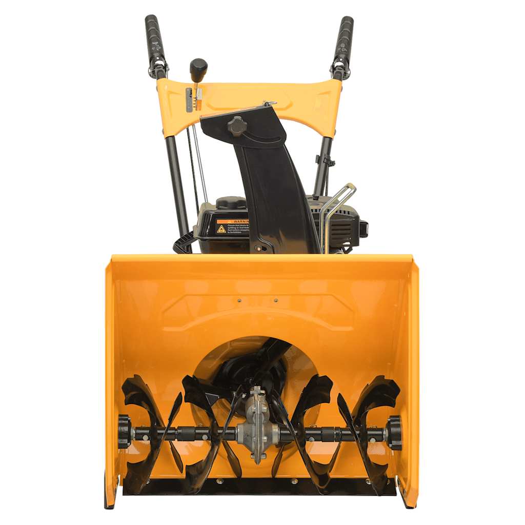 Snow Thrower | Yellow and black | Steel and plastic | Medium