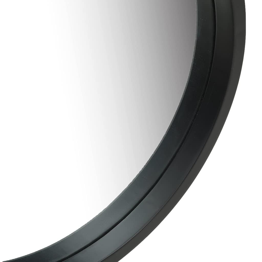 Wall Mirror | Black and Brown