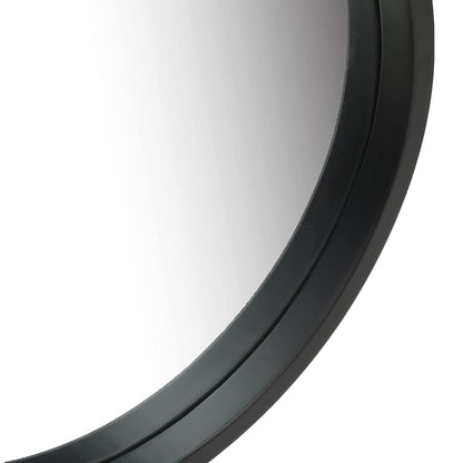 Wall Mirror | Black and Brown
