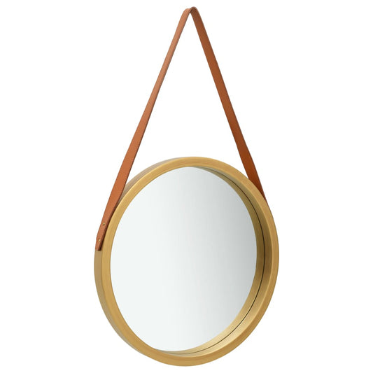 Wall Mirror | Gold and brown