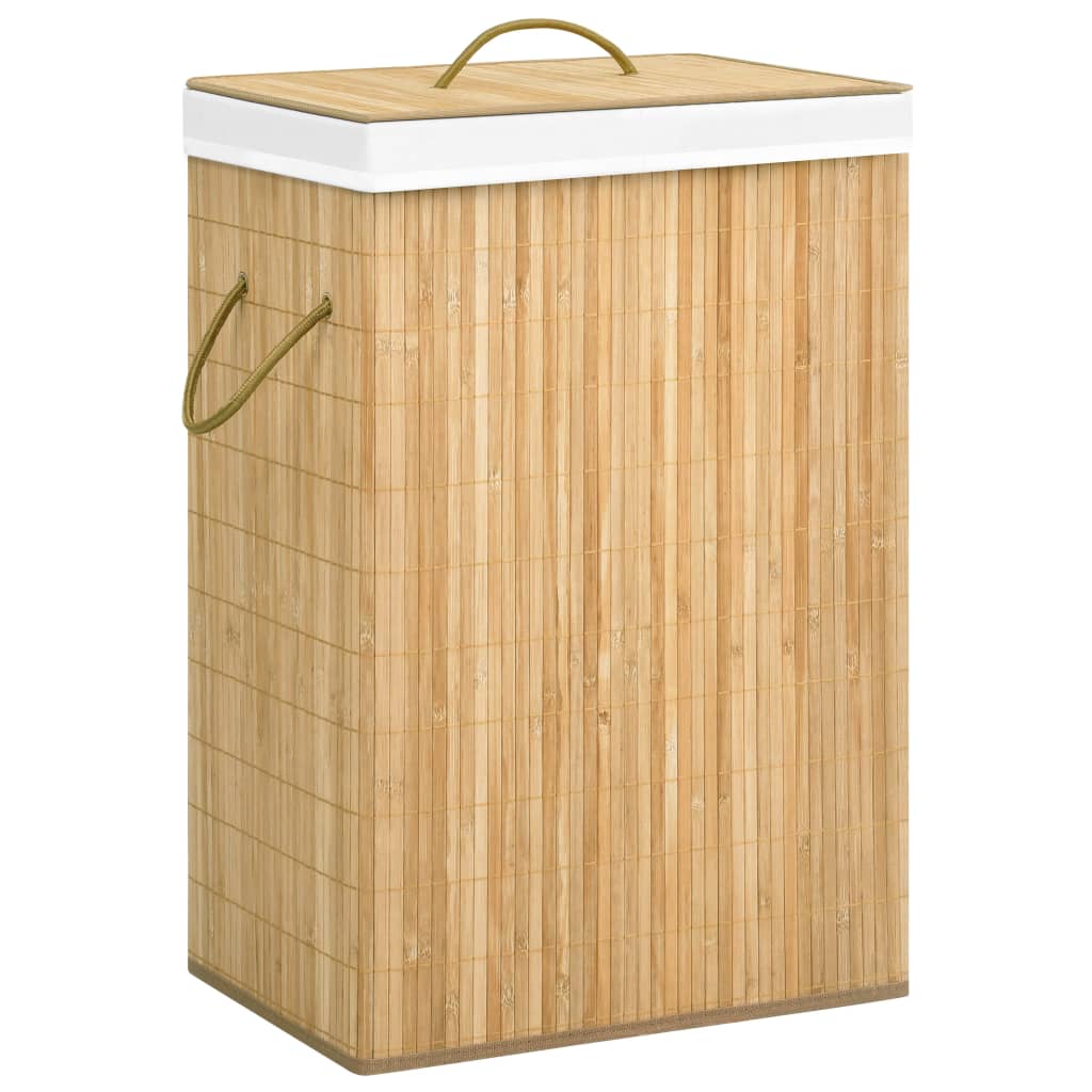 Bamboo Laundry Basket 72 L