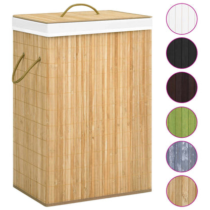 Bamboo Laundry Basket 72 L