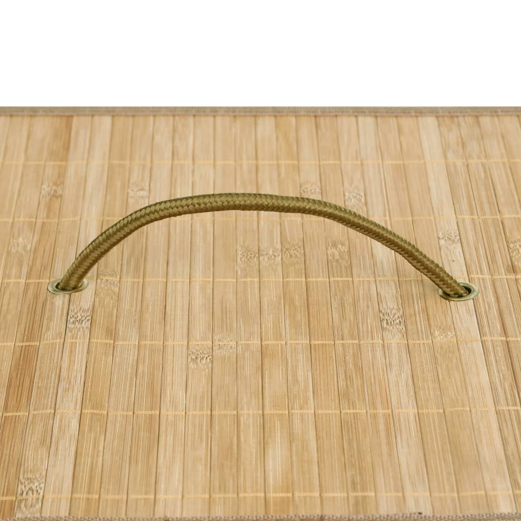Bamboo Laundry Basket 100 L