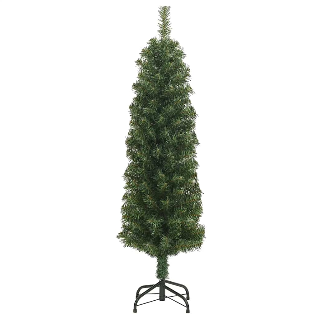 Artificial Christmas Tree | Green | PVC | Slim | Collapsible