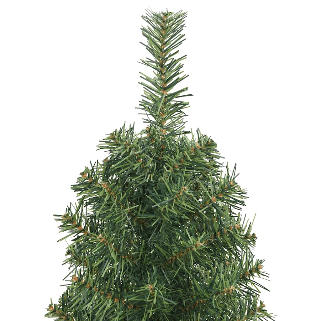 Artificial Christmas Tree | Green | PVC | Slim | Collapsible