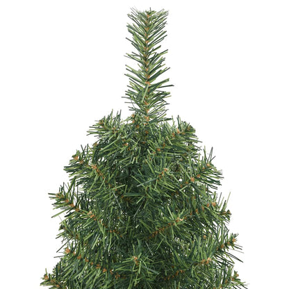 Artificial Christmas Tree | Green | PVC | Slim | Collapsible