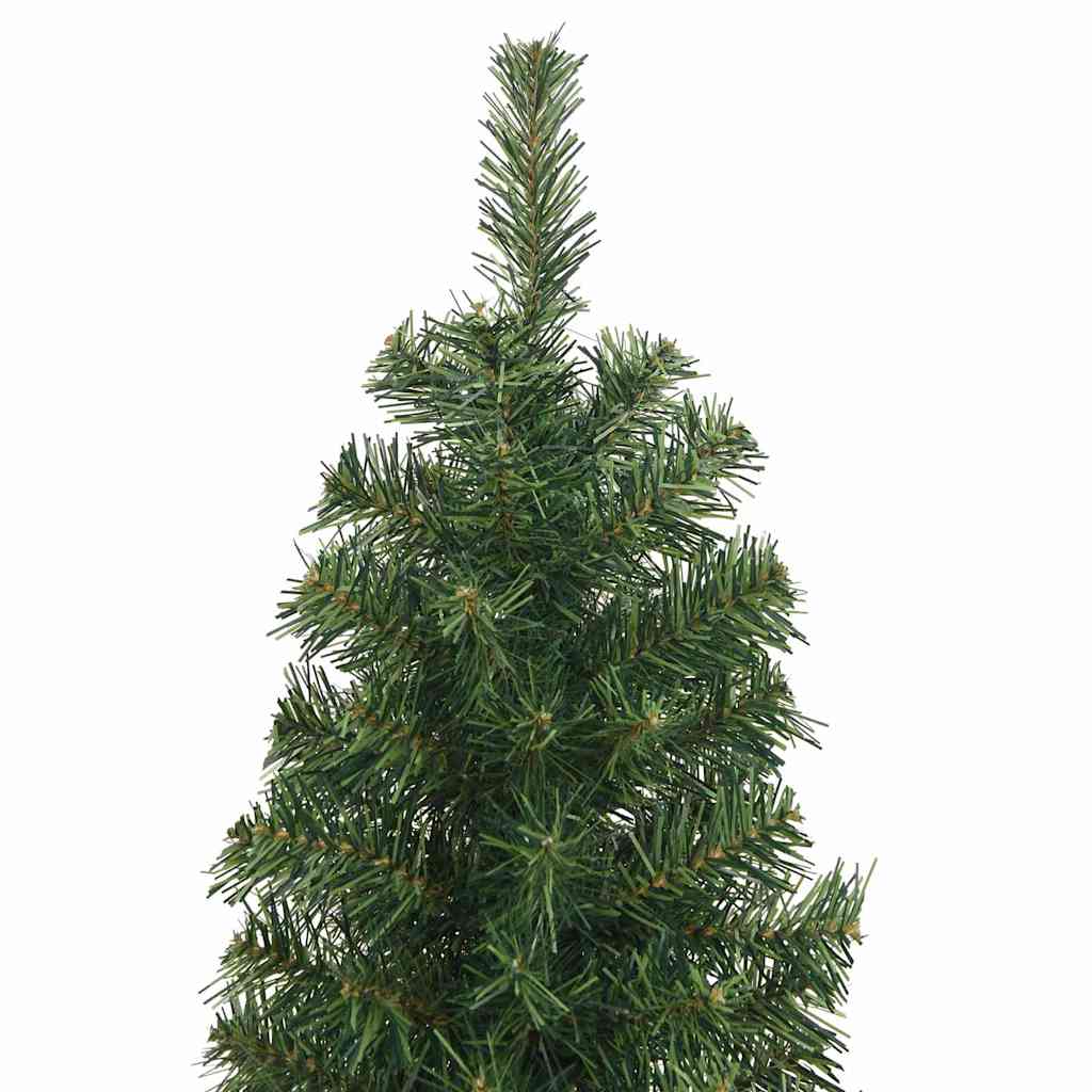 Artificial Christmas Tree | Green | PVC, Steel | Slim