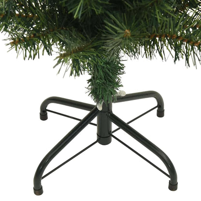 Artificial Christmas Tree | Green | PVC, Steel | Slim