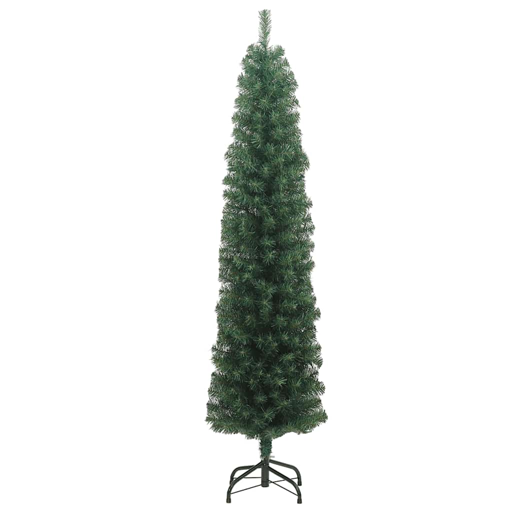 Artificial Christmas Tree | Green | PVC | Slim