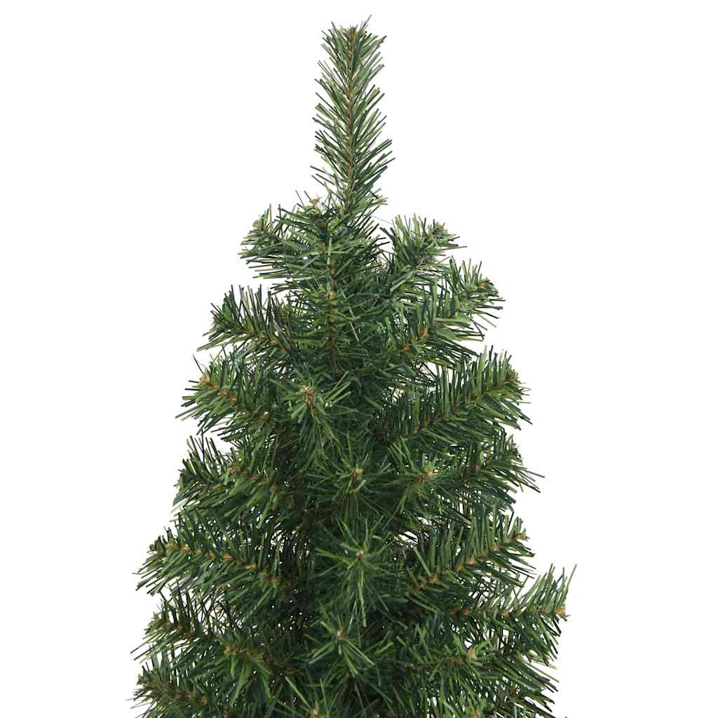 Artificial Christmas Tree | Green | PVC | Slim