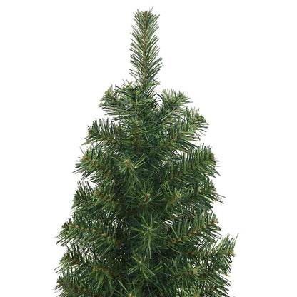 Artificial Christmas Tree | Green | PVC | Slim