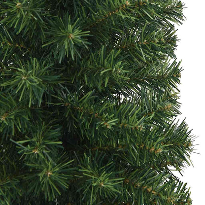 Artificial Christmas Tree | Green | PVC | Slim