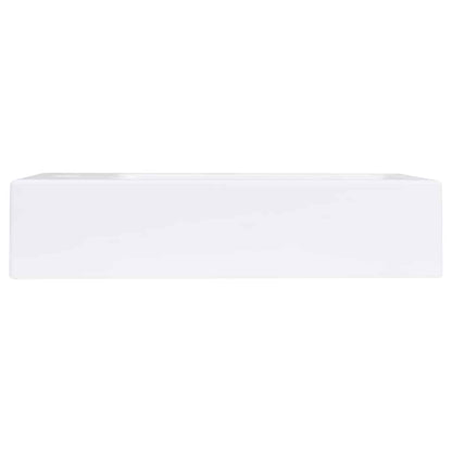 Wash Basin 400x220x90 mm SMC White