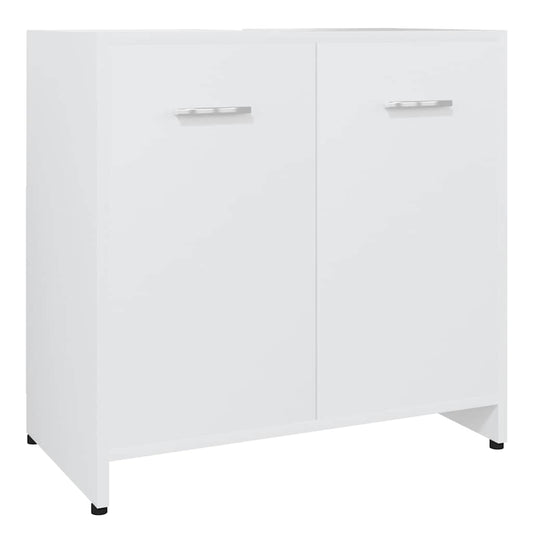 Bathroom Cabinet | White | Engineered wood