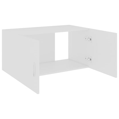 Wall Mounted Cabinet White 80x39x40 cm Engineered Wood