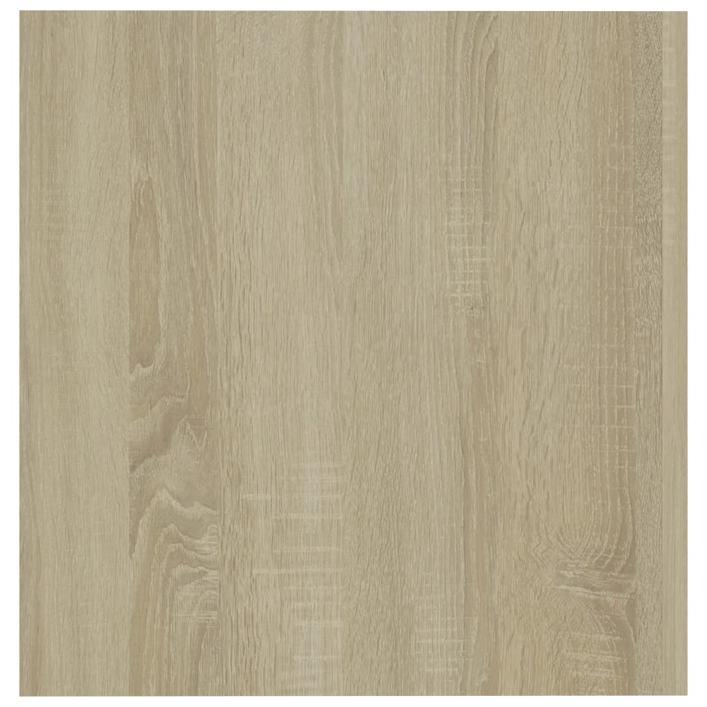 Wall Mounted Cabinet Sonoma Oak 80x39x40 cm Engineered Wood