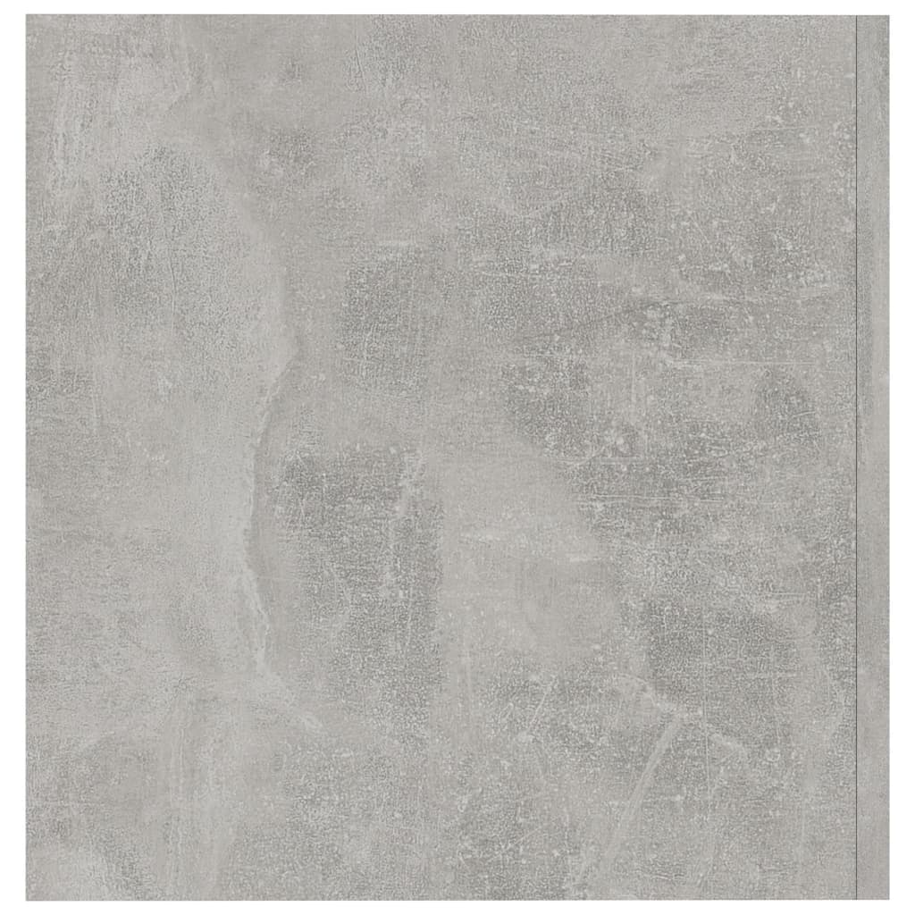 Wall Mounted Cabinet Concrete Grey 80x39x40 cm Engineered Wood