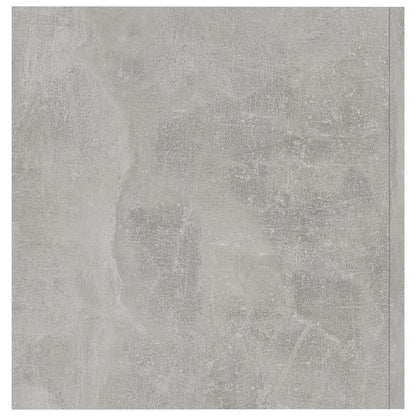 Wall Mounted Cabinet Concrete Grey 80x39x40 cm Engineered Wood