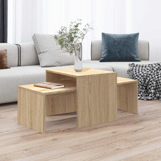 Table Sonoma Oak Engineered wood Standard Stackable Table