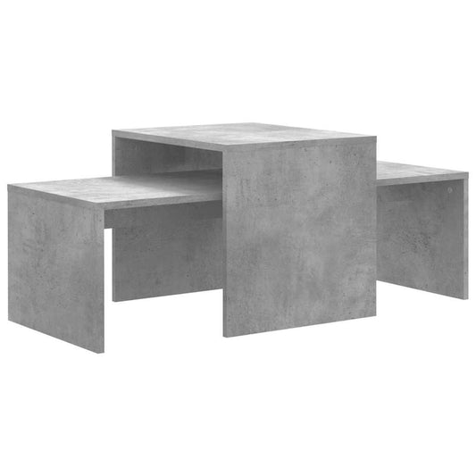 Table | Concrete grey | Engineered wood | Medium | Stackable
