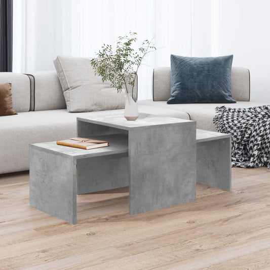 Table | Concrete grey | Engineered wood | Medium | Stackable
