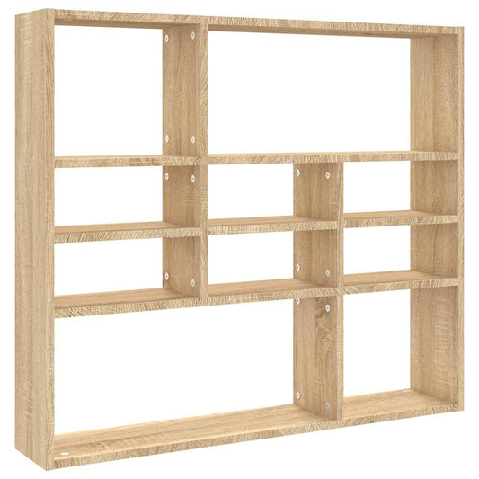 Wall Shelf | Sonoma oak | Engineered wood | Medium | Wall mounting