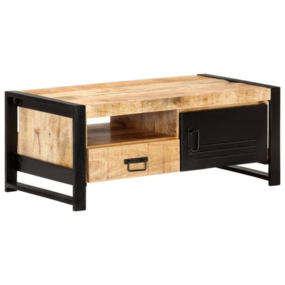 Coffee Table | Brown and black