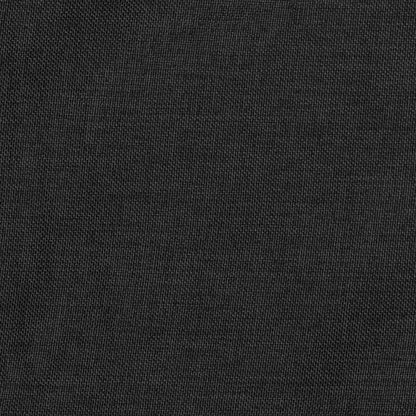 Linen-Look Blackout Curtains 2 pcs Anthracite 140x245cm